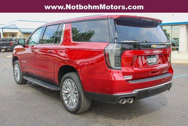 New 2025 Chevrolet Suburban Premier image 9