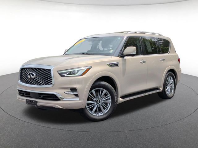 Used 2022 INFINITI QX80 Luxe w/ All-Season Package AWD/4WD image 1