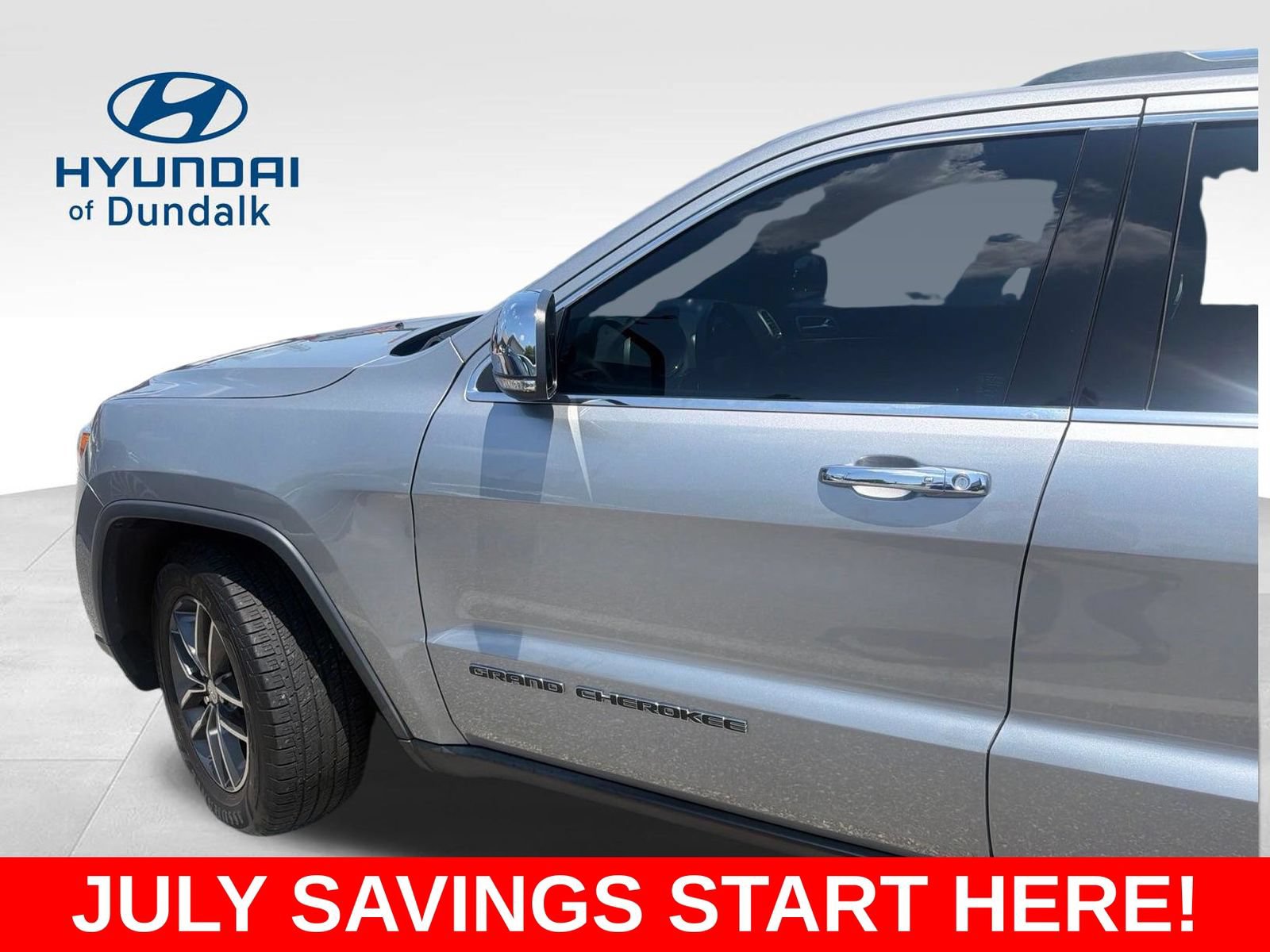 Used 2017 Jeep Grand Cherokee Limited w/ Trailer Tow Group IV AWD/4WD image 8