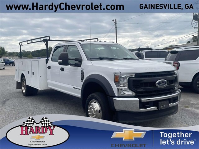 Used 2021 Ford F450 XL w/ Power Equipment Group
