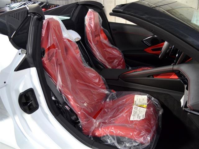 New 2026 Chevrolet Corvette Convertible, 2LT, RWD w/ Stealth Interior Trim Package image 21