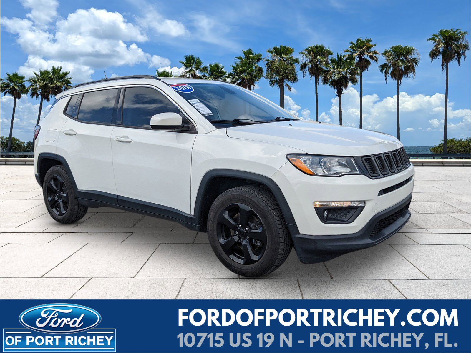 Used 2018 Jeep Compass Latitude