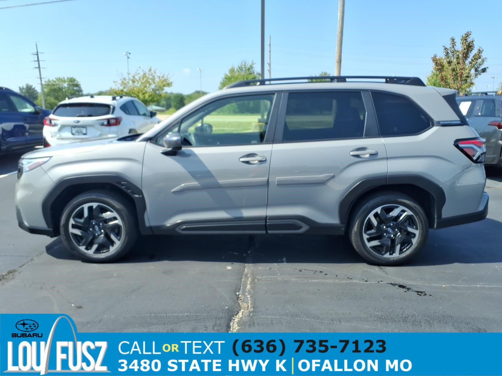 Used 2025 Subaru Forester Limited AWD/4WD image 4