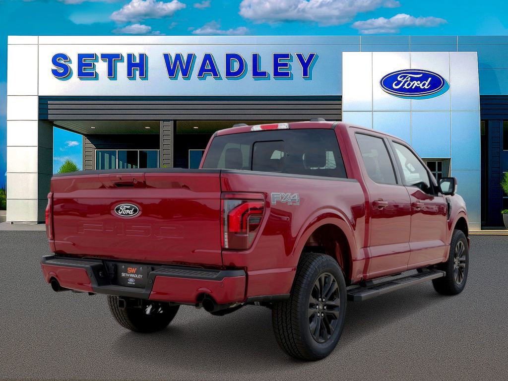 New 2026 Ford F150 Lariat image 7