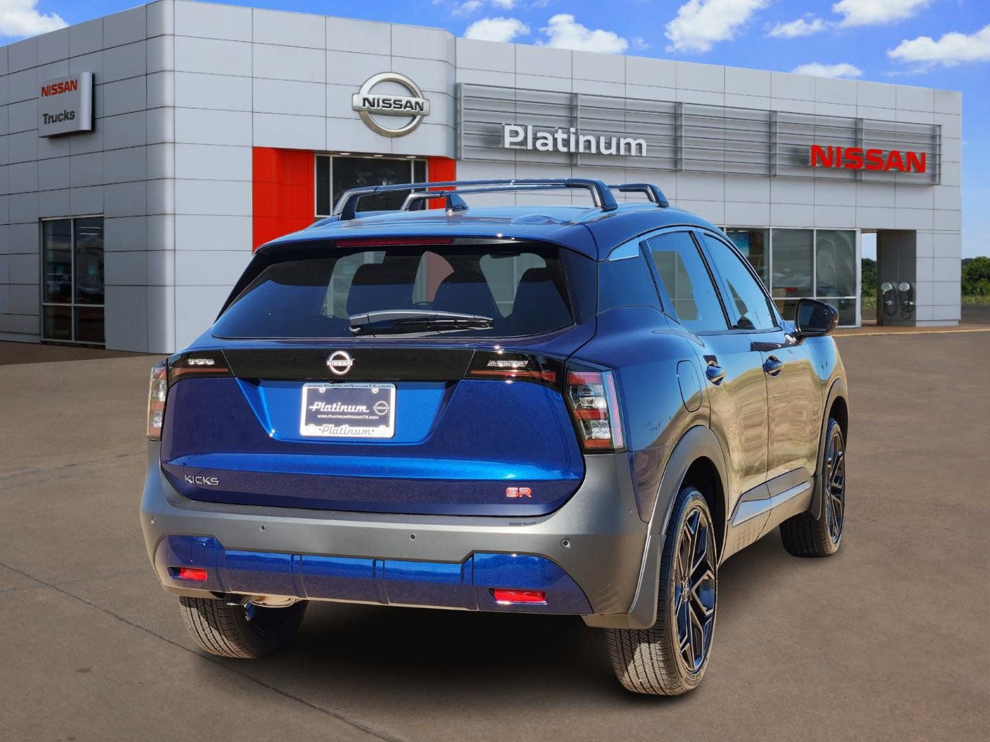 New 2026 Nissan Kicks SR w/ SR Premium Package image 4