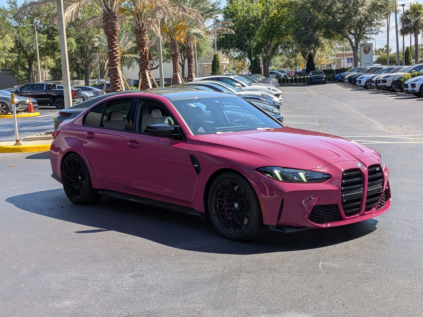 Used 2026 BMW M3 w/ Executive Package RWD image 5