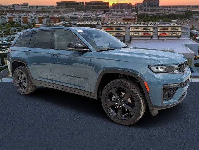 New 2026 Jeep Grand Cherokee Limited w/ Limited Altitude Package RWD image 1