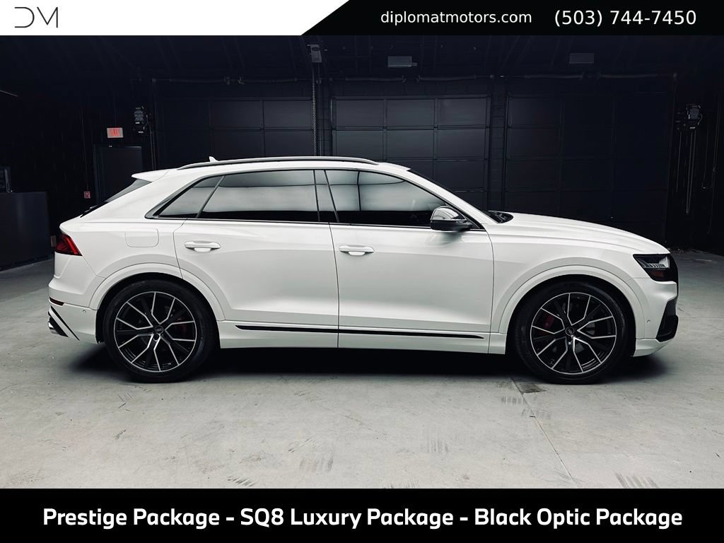 Used 2023 Audi SQ8 Prestige w/ Prestige Package AWD/4WD image 8