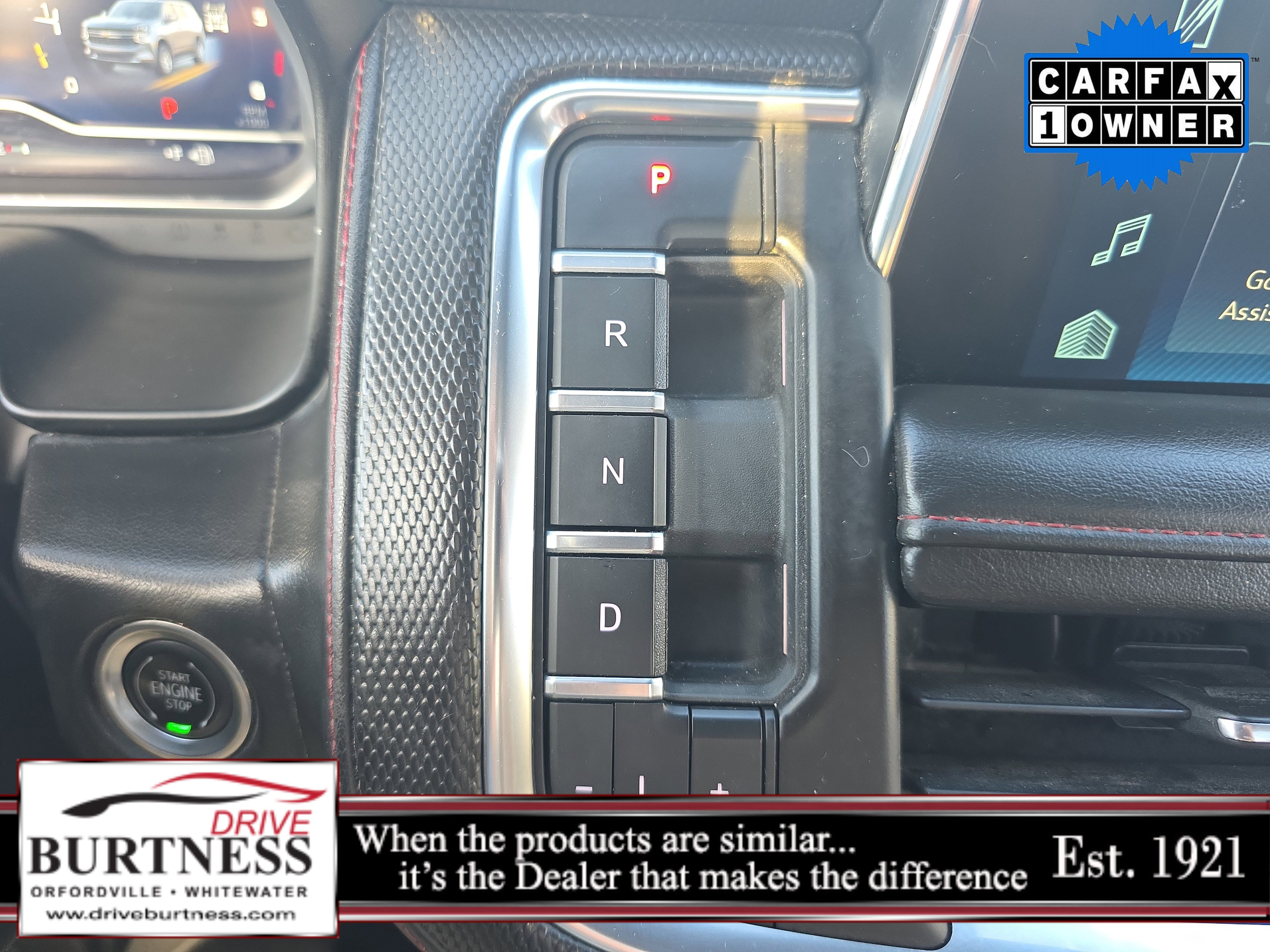 Used 2022 Chevrolet Tahoe RST w/ Luxury Package image 26