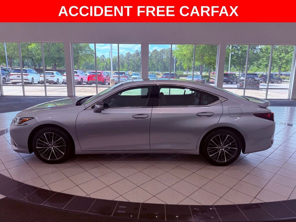 Certified 2025 Lexus ES 300h w/ Premium Package FWD image 4