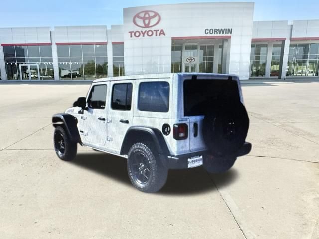 Used 2025 Jeep Wrangler Unlimited Sport AWD/4WD image 2