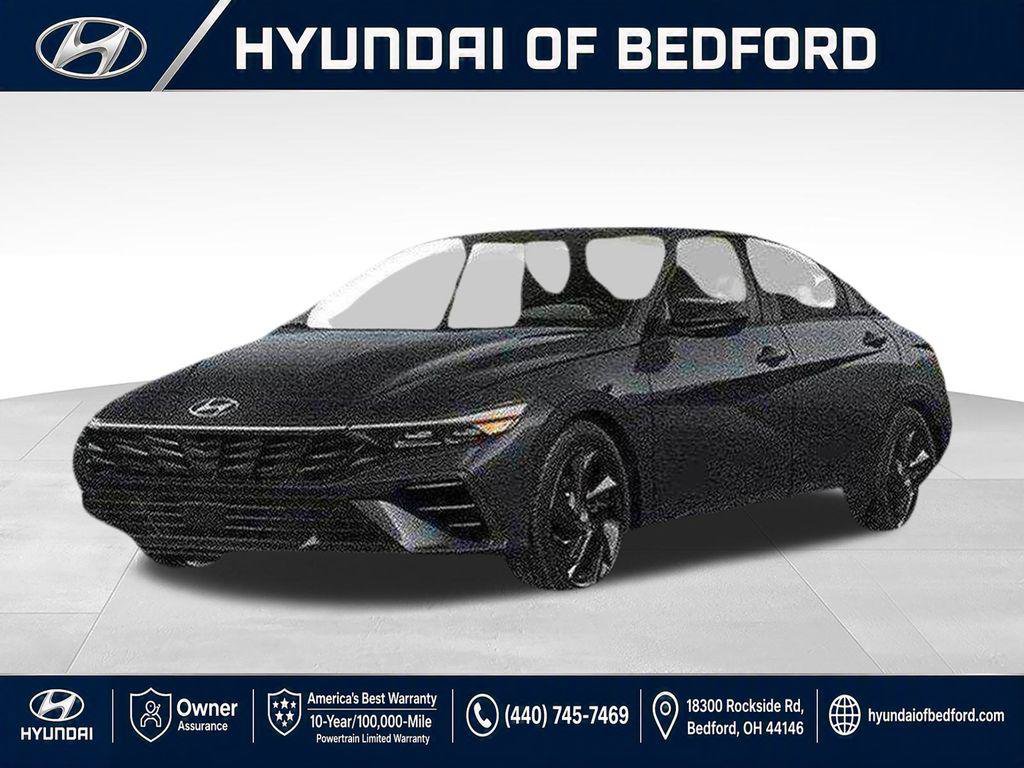 New 2026 Hyundai Elantra SEL Sport FWD image 1