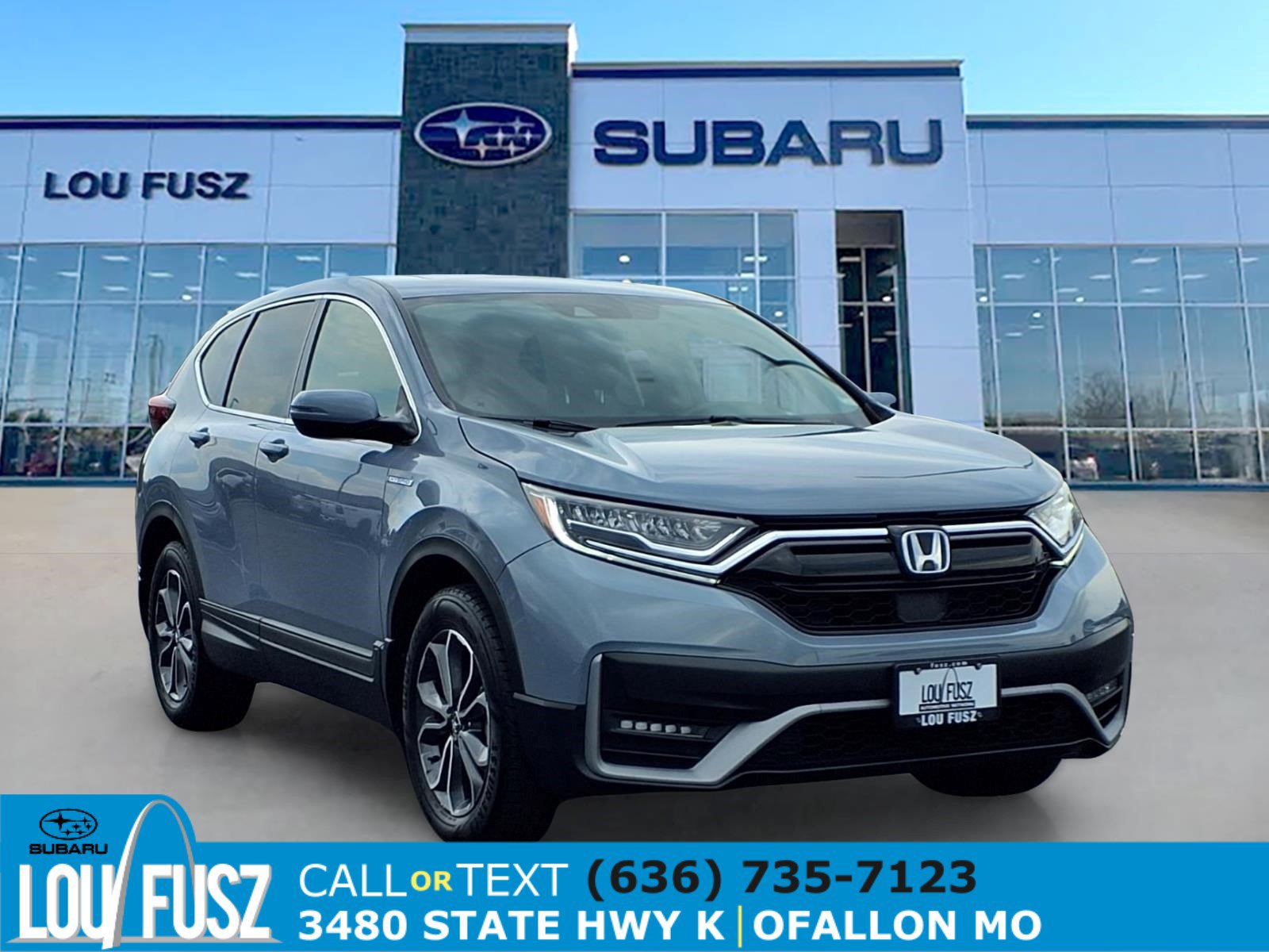 Used 2022 Honda CR-V EX-L image 1