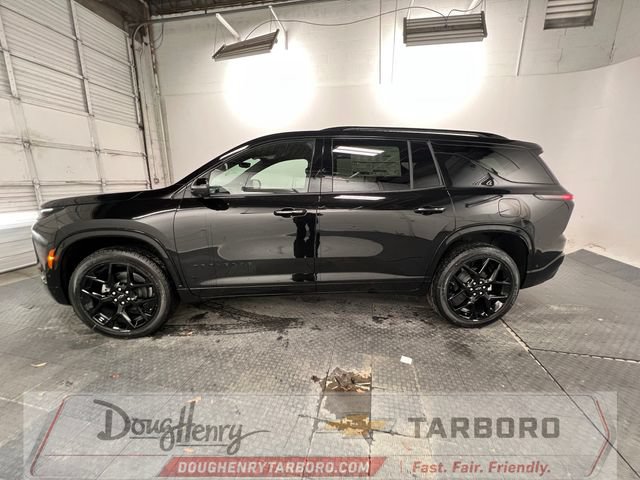 New 2026 Chevrolet Traverse RS w/ LPO, Floor Liner Package AWD/4WD image 6