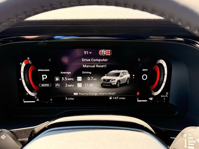 New 2026 Nissan Pathfinder Platinum w/ Cargo Package image 33