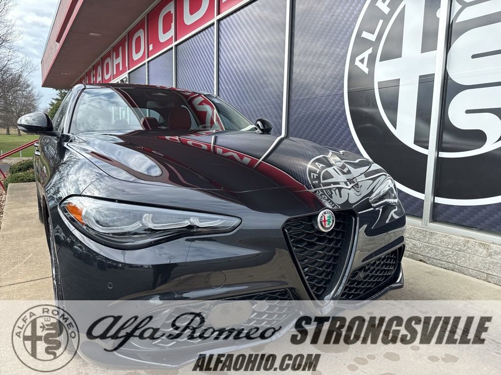 New 2026 Alfa Romeo Giulia AWD
