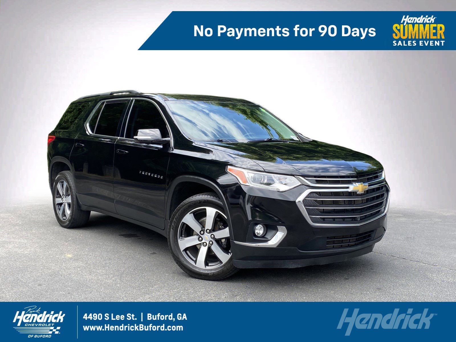 Used 2020 Chevrolet Traverse LT w/ LT Premium Package FWD image 1