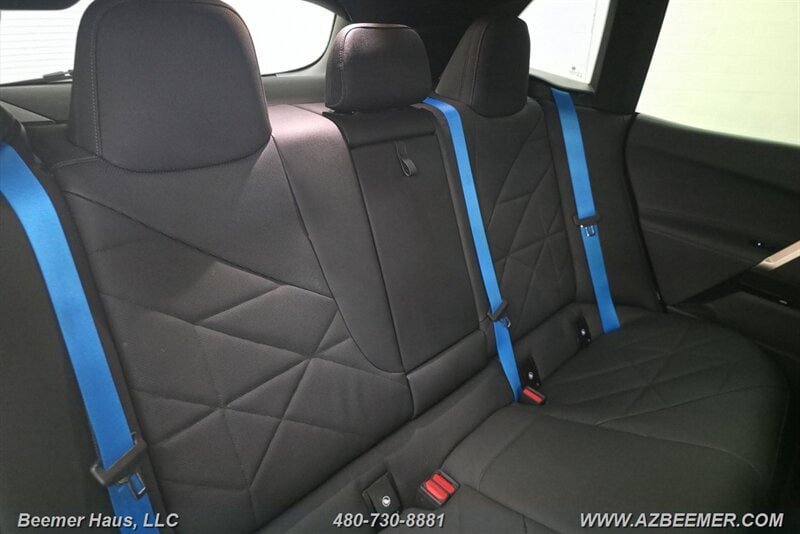 Used 2024 BMW iX xDrive50 w/ BMW I Signature Blue Package AWD/4WD image 34