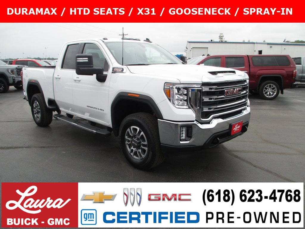 Certified 2022 GMC Sierra 2500 SLE w/ SLE Value Package;