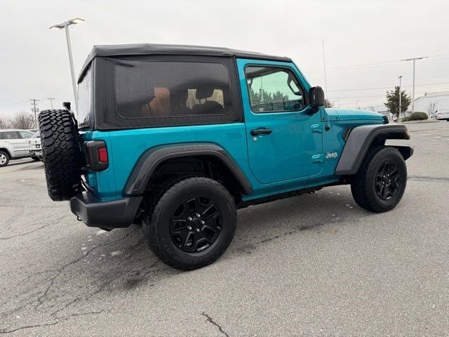 Used 2019 Jeep Wrangler Sport image 7