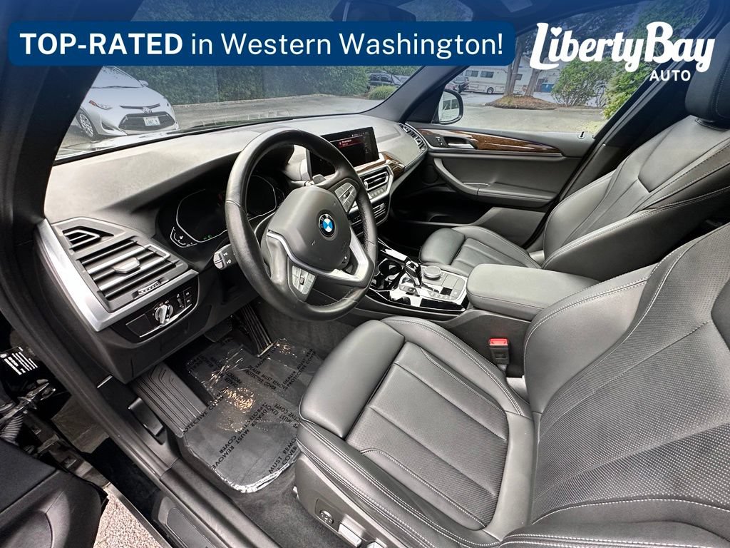 Used 2022 BMW X3 xDrive30i w/ Convenience Package AWD/4WD image 36