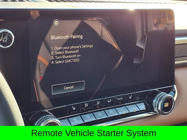 Used 2026 GMC Canyon AT4 w/ Off-Road Front Bumper Package AWD/4WD image 10