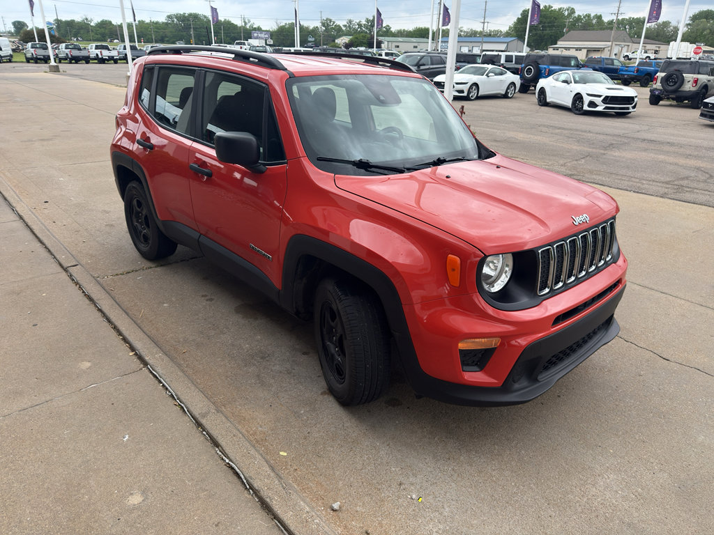Used 2021 Jeep Renegade Sport AWD/4WD image 3