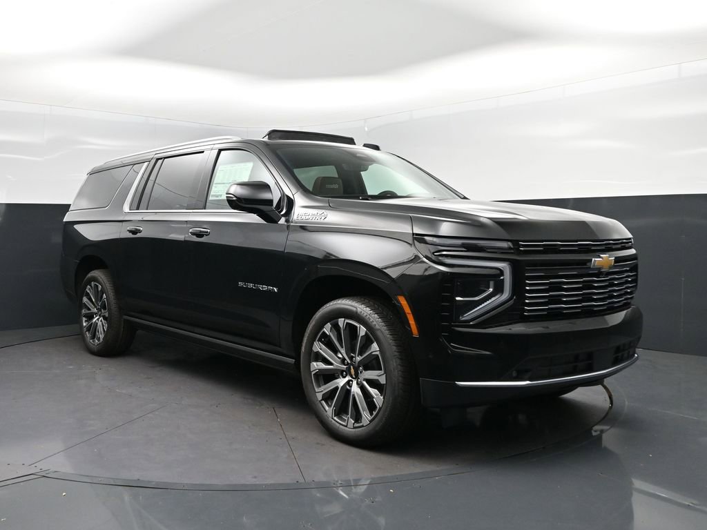 New 2026 Chevrolet Suburban High Country RWD image 9