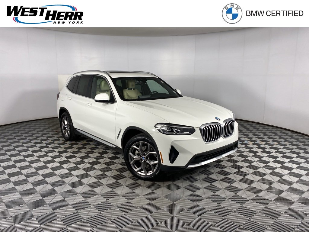 Certified 2023 BMW X3 xDrive30i w/ Convenience Package image 1
