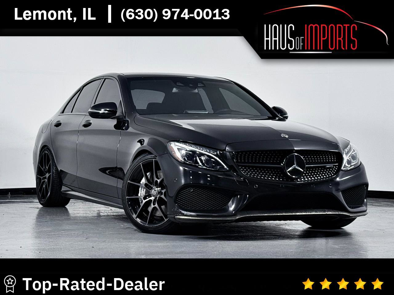 Used 2018 Mercedes-Benz C 43 AMG 4MATIC Sedan