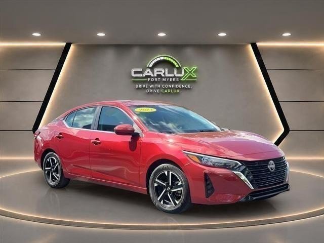 Used 2024 Nissan Sentra SV FWD video 1