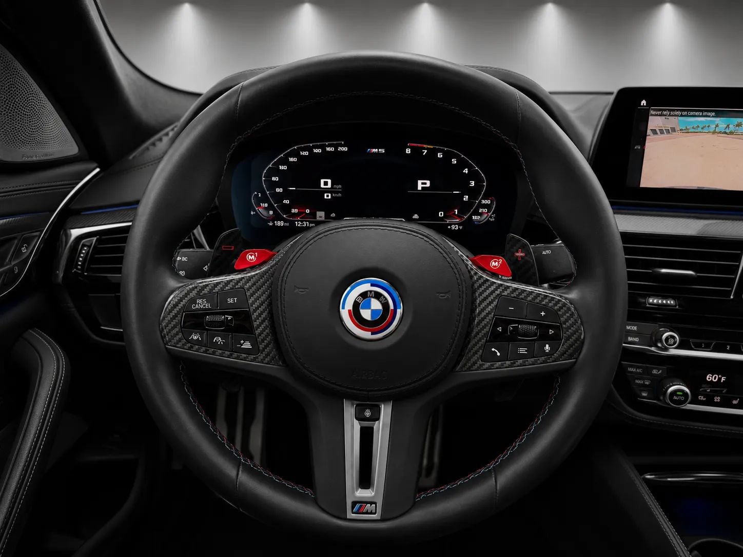 Used 2020 BMW M5 w/ Executive Package AWD/4WD image 14