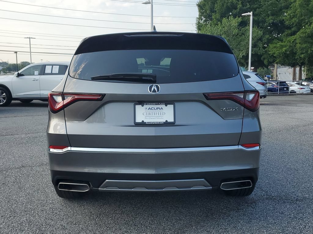 Certified 2025 Acura MDX FWD image 6