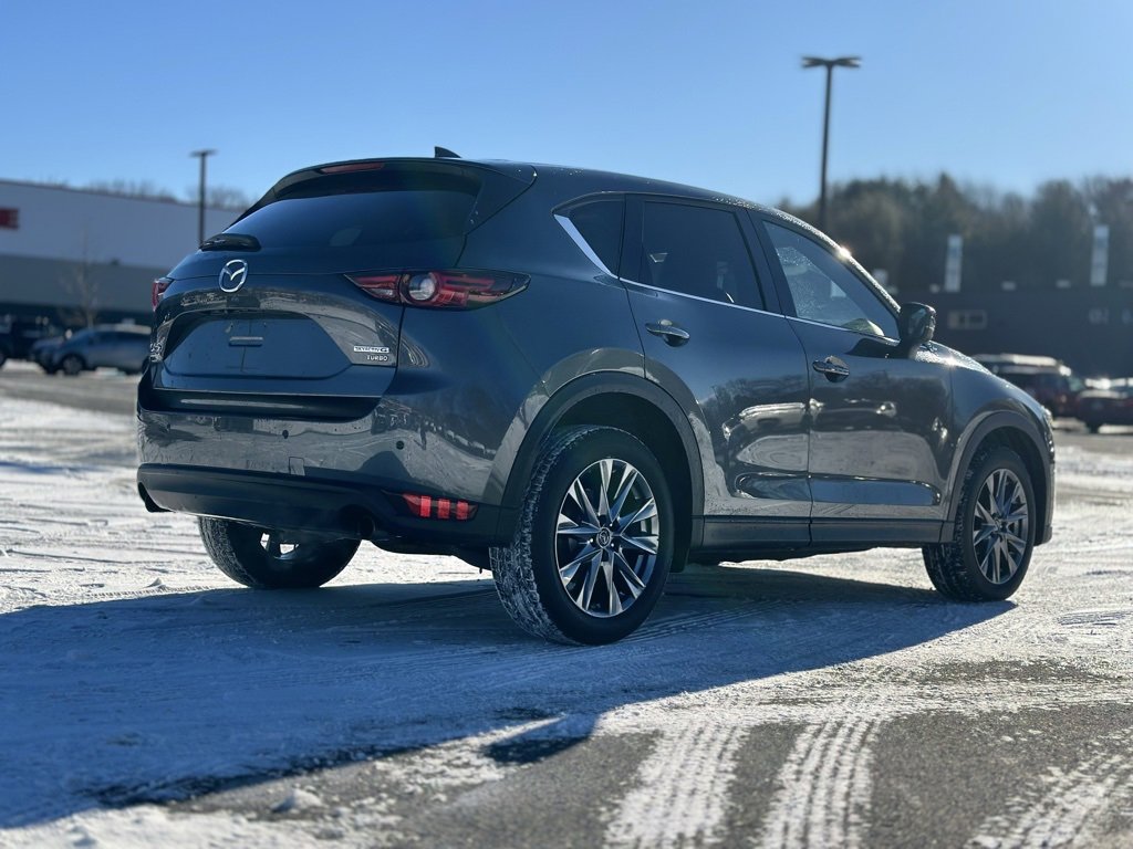 Used 2021 MAZDA CX-5 Signature image 6