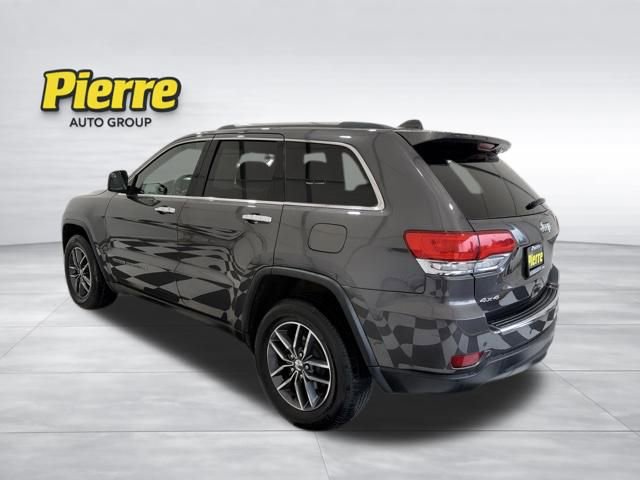 Used 2018 Jeep Grand Cherokee Limited image 2