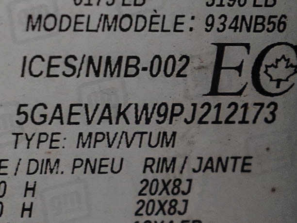 Used 2023 Buick Enclave Essence w/ Experience Buick Package AWD/4WD image 30