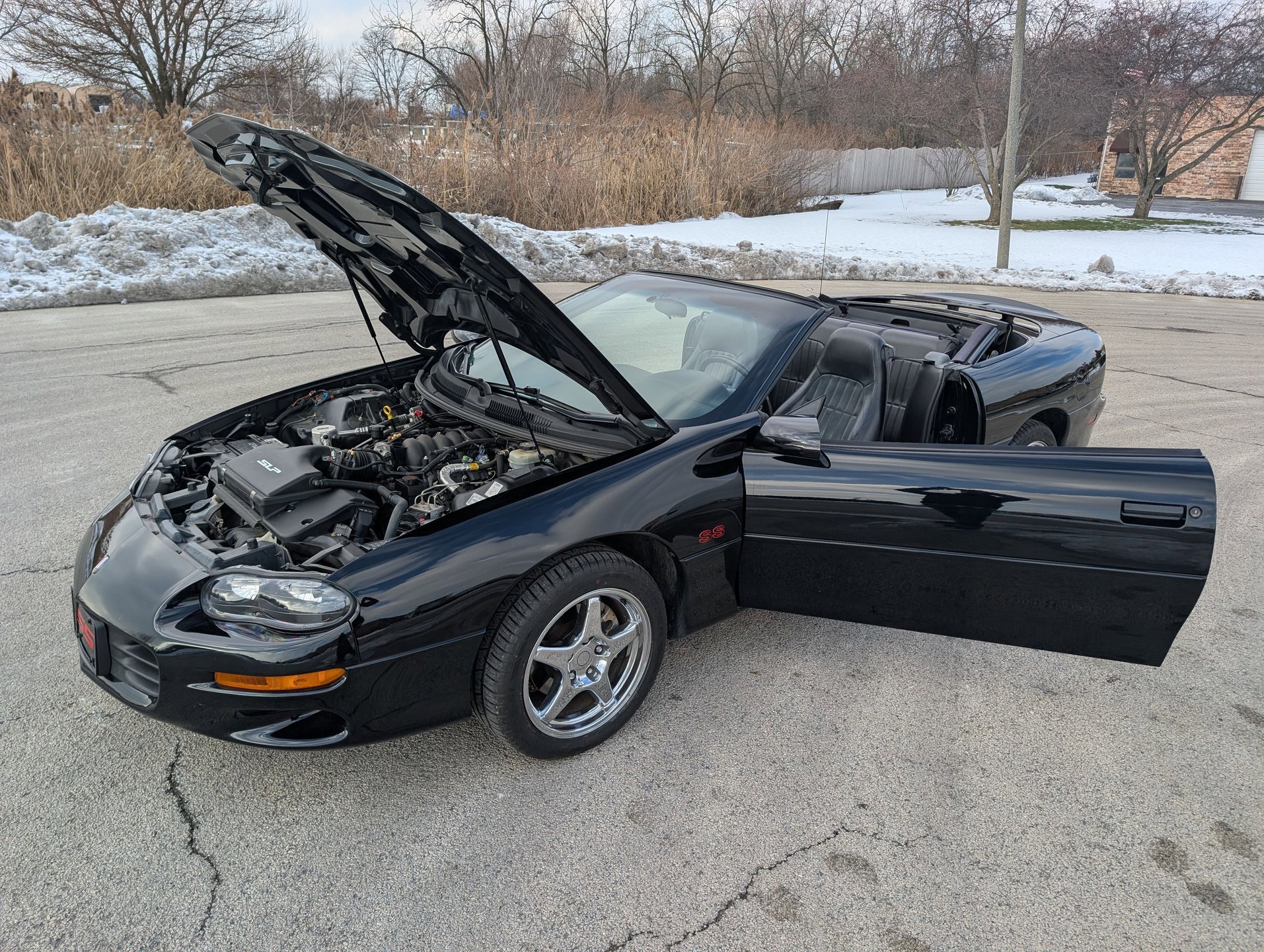 Used 2001 Chevrolet Camaro Z28 w/ SS Performance/Appearance Pkg image 55