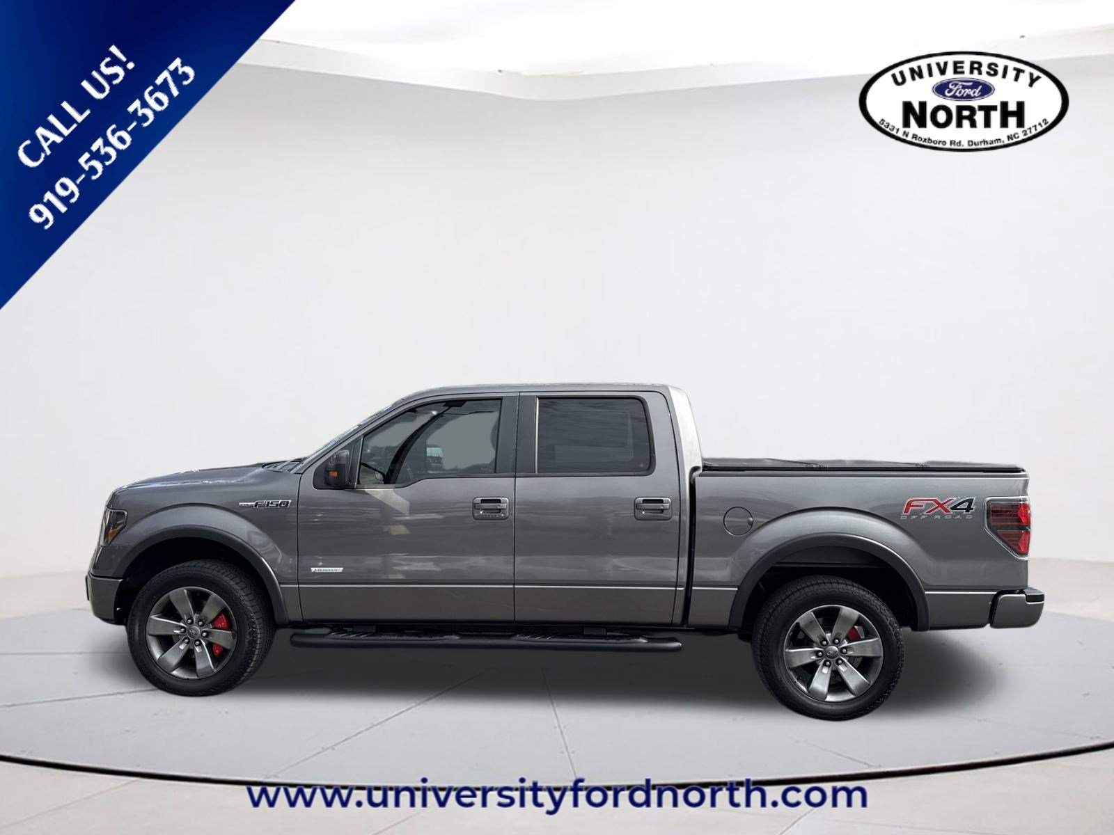 Used 2012 Ford F150 FX4 w/ FX Plus Pkg image 4