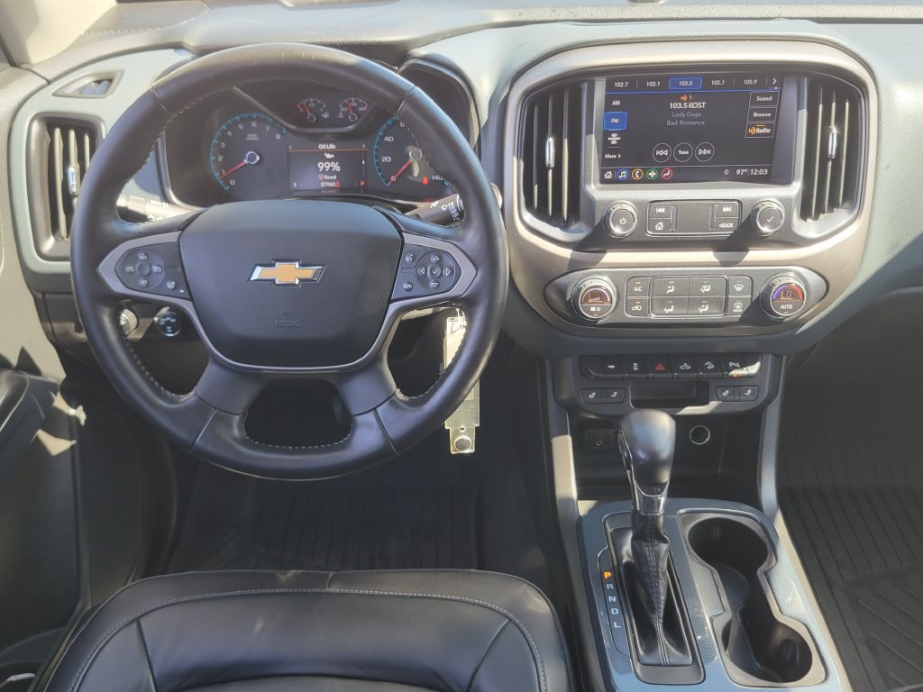 Used 2022 Chevrolet Colorado Z71 w/ Z71 Midnight Edition AWD/4WD image 4