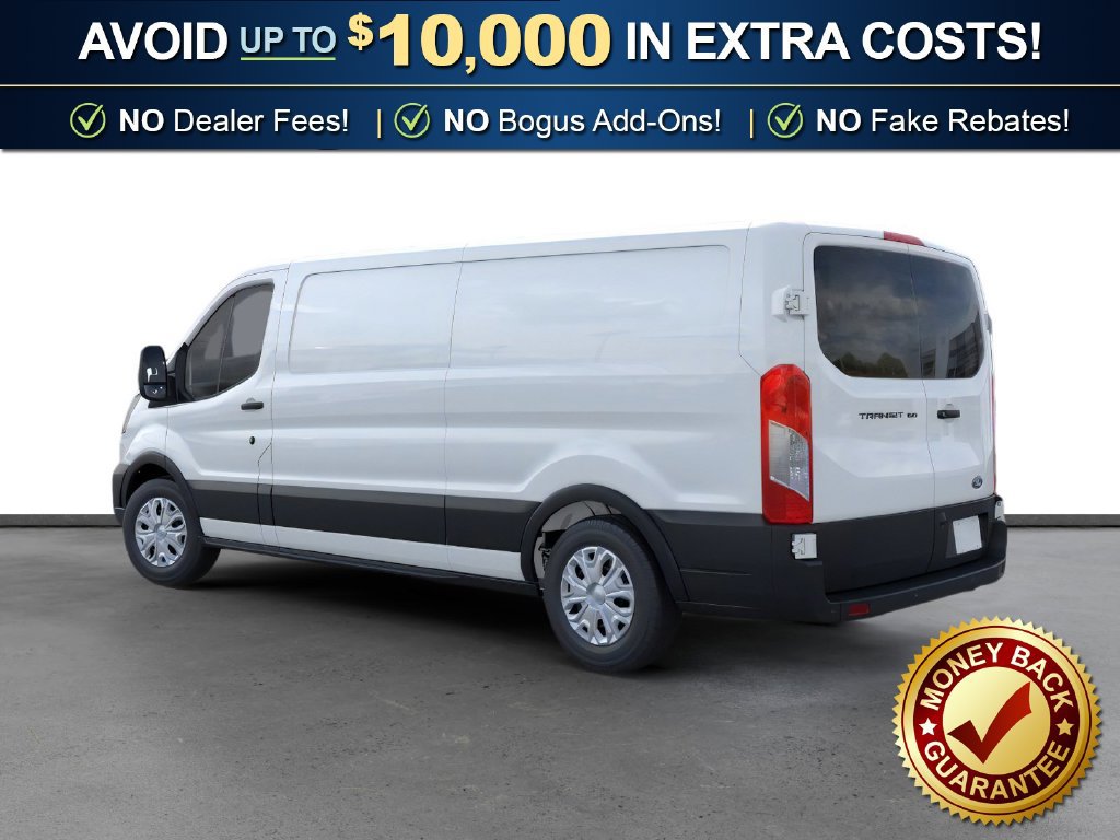 New 2026 Ford Transit 150 Low Roof w/ Exterior Upgrade Package RWD image 5