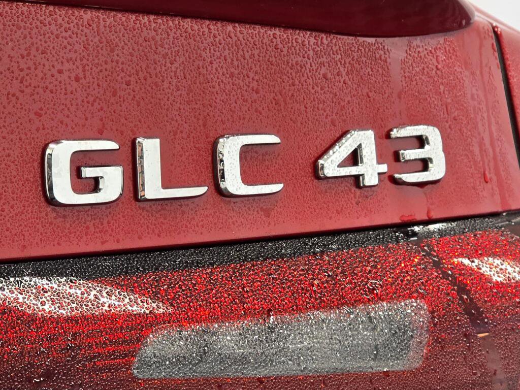 New 2026 Mercedes-Benz GLC 43 AMG 4MATIC Coupe image 20