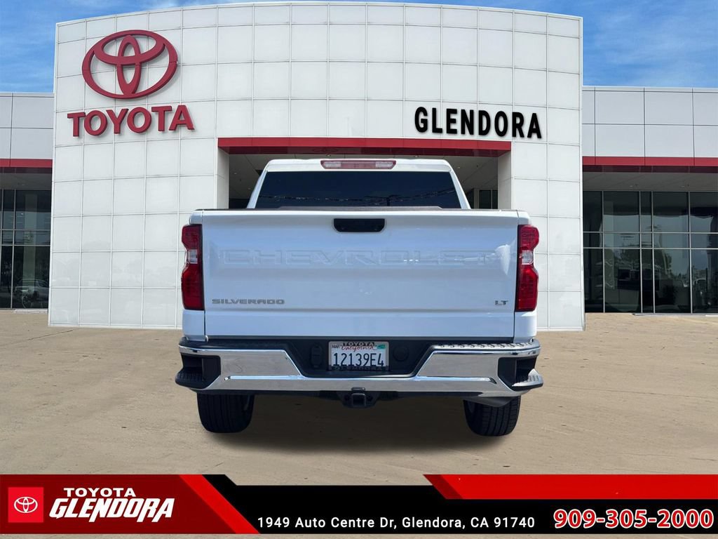 Used 2025 Chevrolet Silverado 1500 LT AWD/4WD image 9