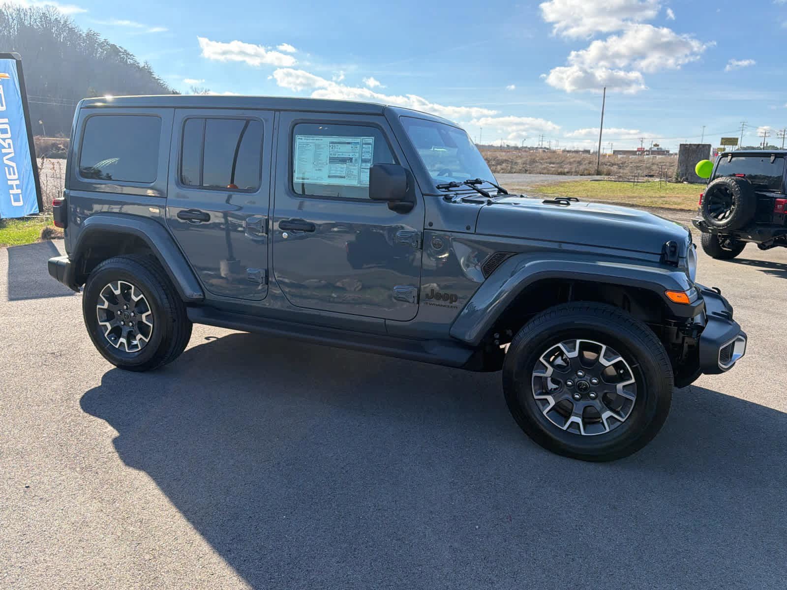 New 2026 Jeep Wrangler Unlimited Sahara image 12