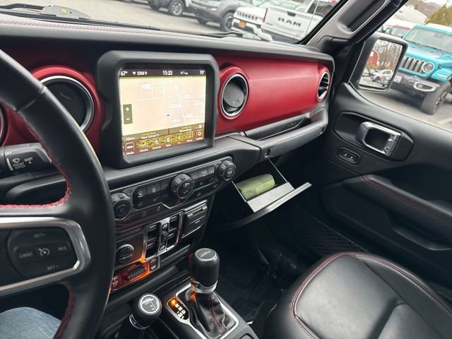 Certified 2022 Jeep Gladiator Rubicon w/ Cold Weather Group image 25
