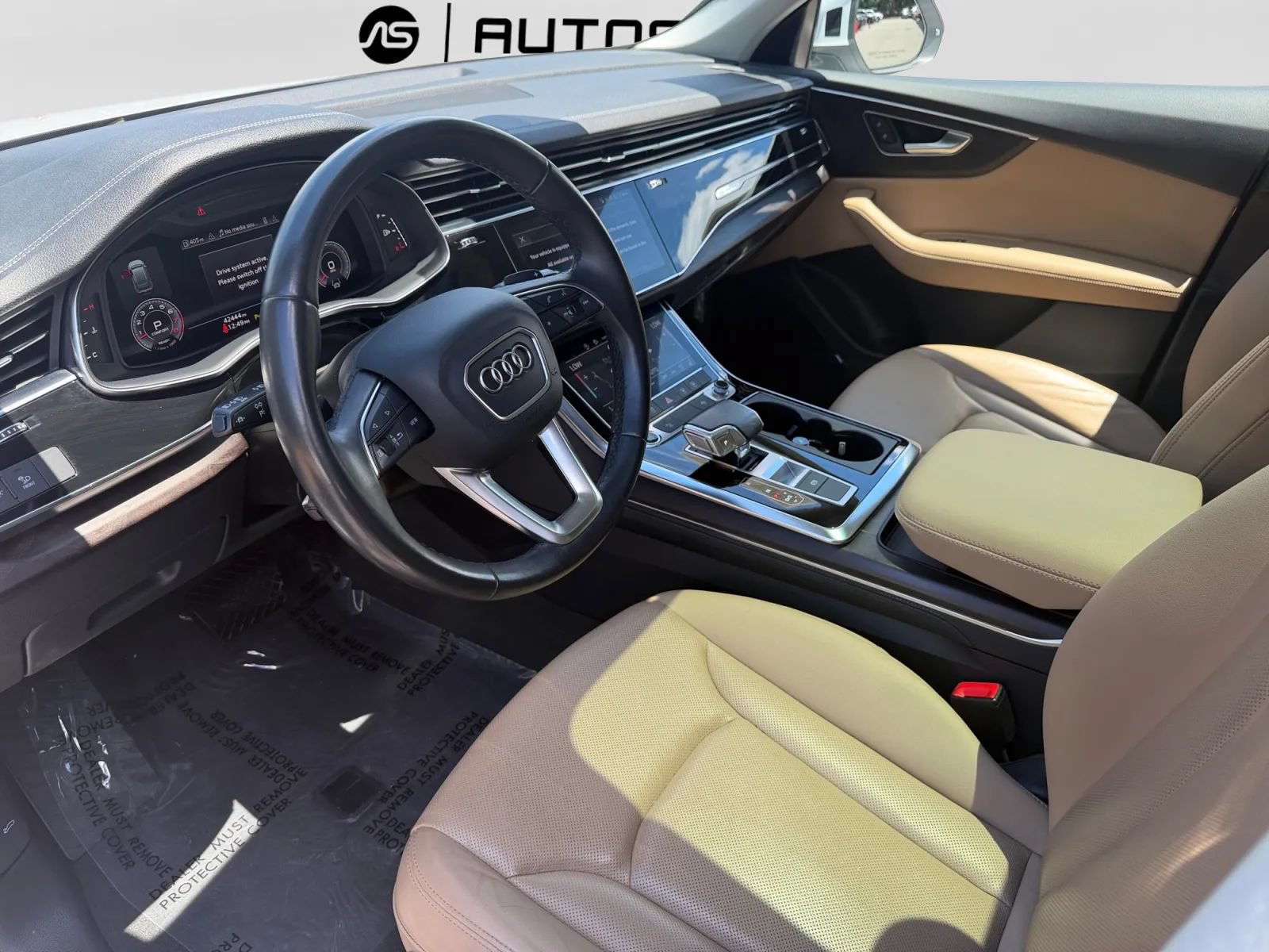 Used 2023 Audi Q8 Premium Plus w/ Premium Plus Package AWD/4WD image 40