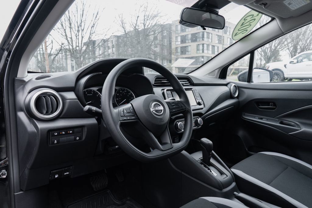 New 2025 Nissan Versa S w/ Trunk Package image 21