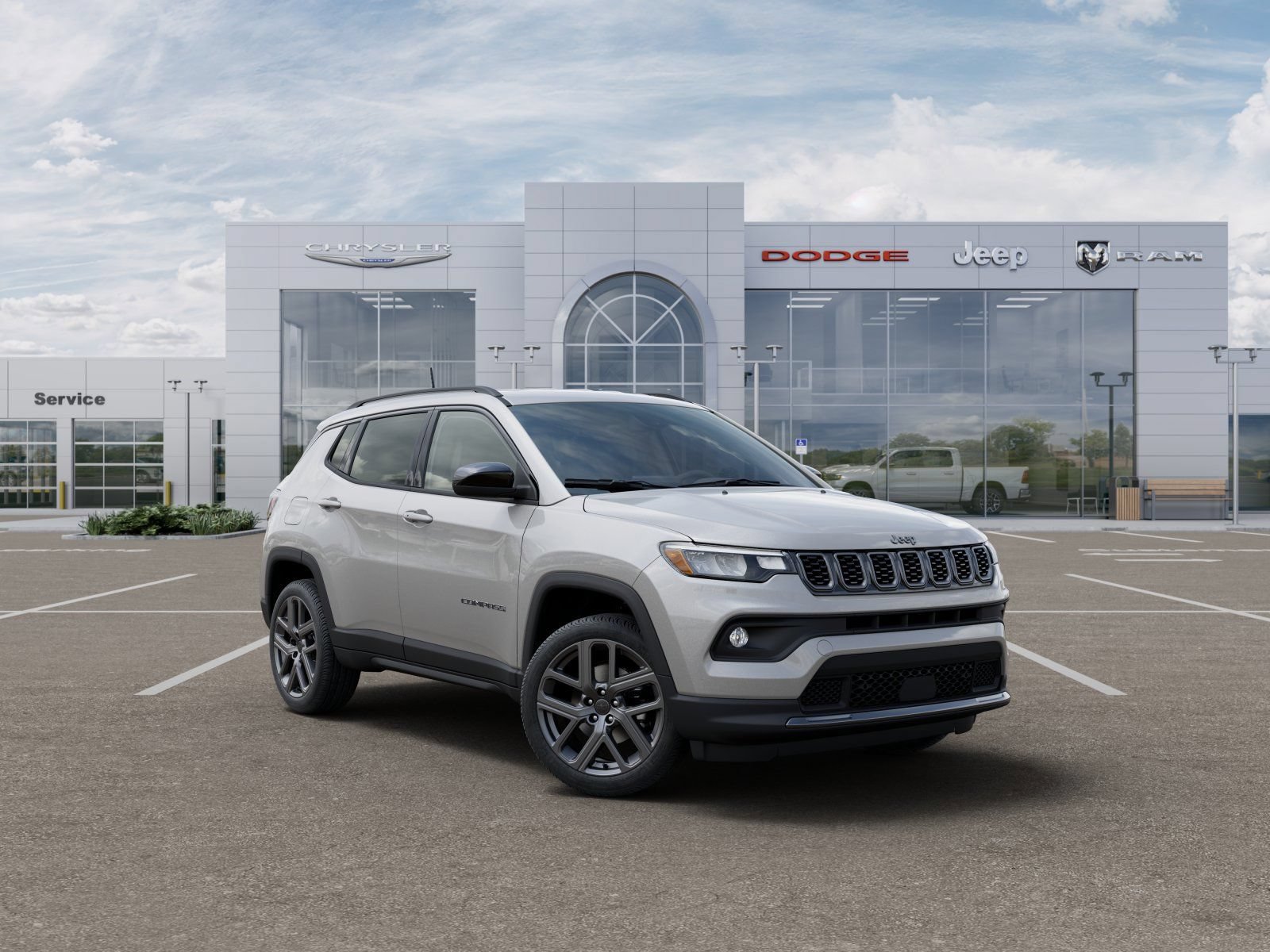 New 2026 Jeep Compass Latitude AWD/4WD image 5