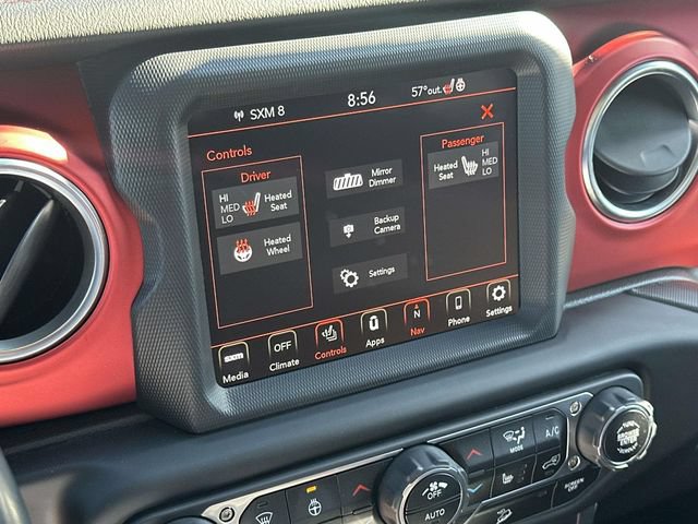 Used 2020 Jeep Wrangler Unlimited Rubicon AWD/4WD image 37