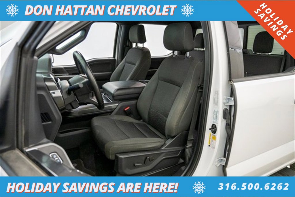 Used 2023 Ford F150 XLT w/ Equipment Group 302A High image 4