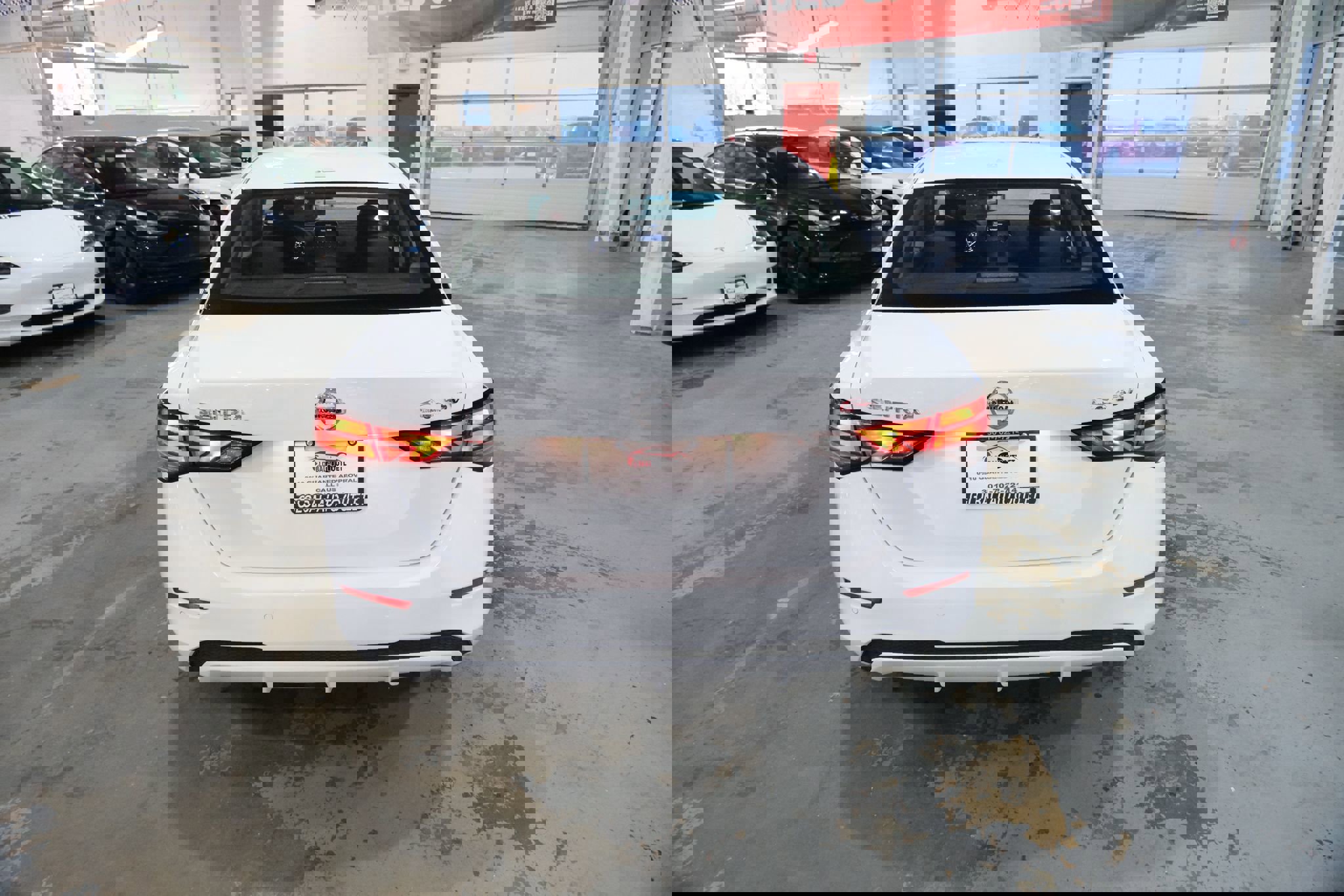 Used 2023 Nissan Sentra SV image 9